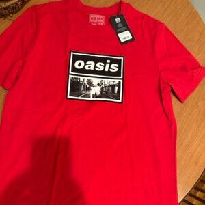 Oasis Live '25 'Morning Glory' t-shirt: Women's Medium